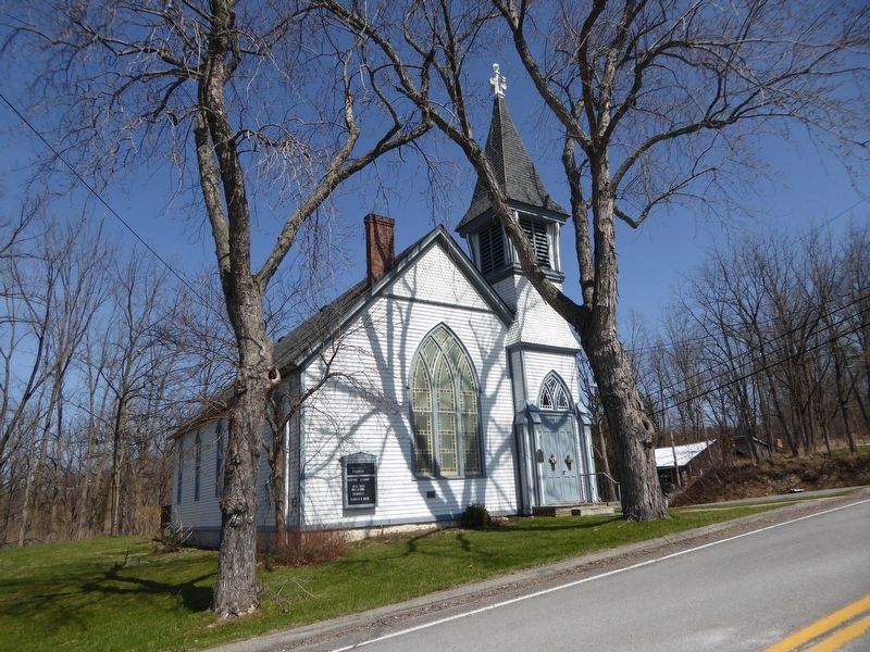 Vine Valley Methodist Church. Click for full size. Vine Valley Methodist Church image. Click for full size.