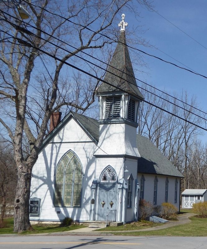 Vine Valley Methodist Church. Click for full size. Vine Valley Methodist Church image. Click for full size.
