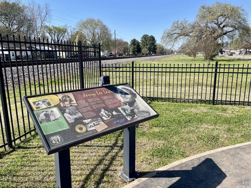 Jerry Lee Lewis Marker image. Click for full size.