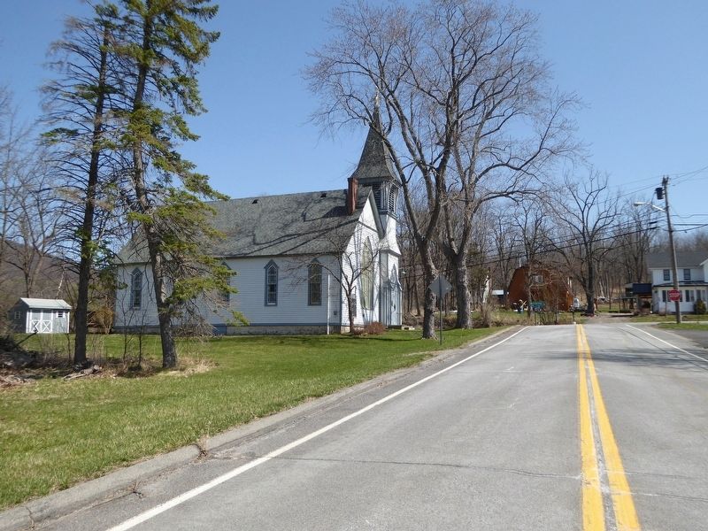Vine Valley Methodist Church. Click for full size. Vine Valley Methodist Church image. Click for full size.