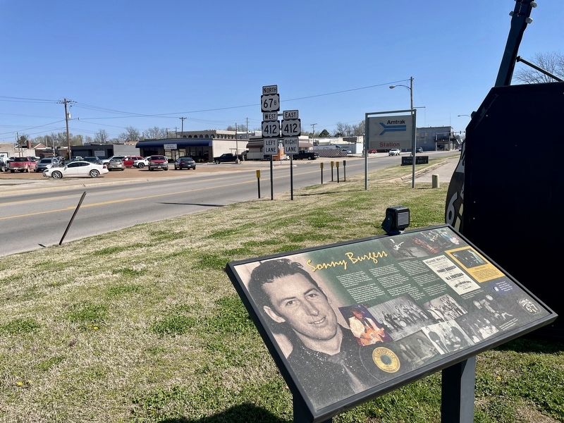 Sonny Burgess Marker image. Click for full size.