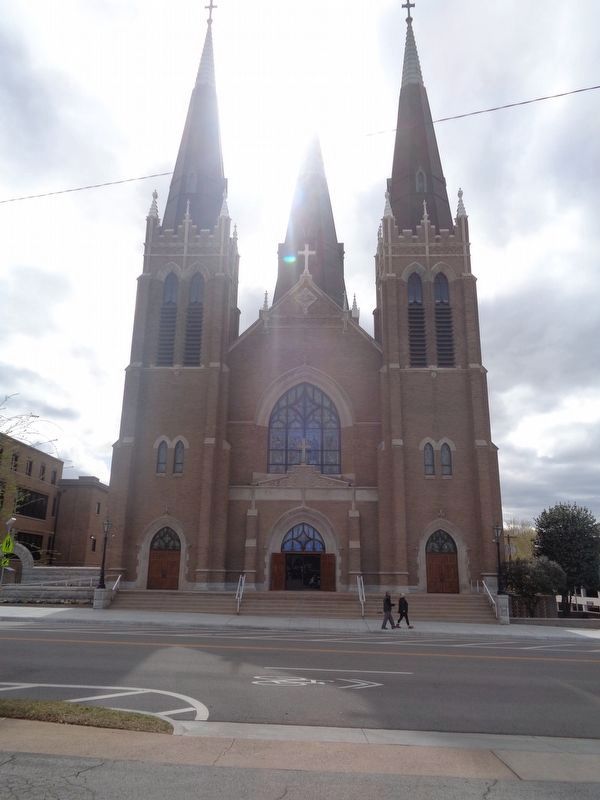 Holy Family Cathedral image. Click for full size.