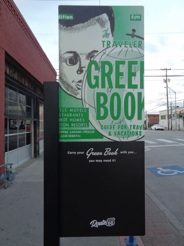The Green Book Marker Reverse. Click for full size. The Green Book Marker Reverse image. Click for full size.