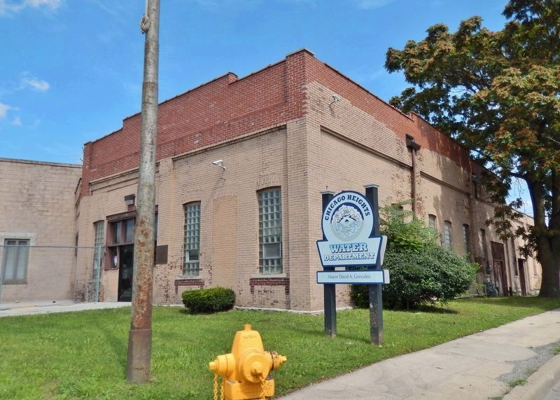 Chicago Heights Water Department image. Click for full size.