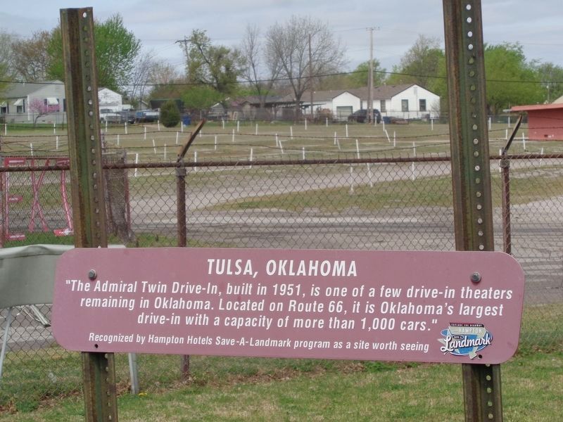 Tulsa, Oklahoma Marker image. Click for full size.