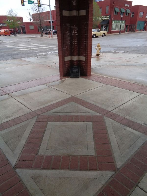 Whittier Square Marker. Click for full size. Whittier Square Marker image. Click for full size.
