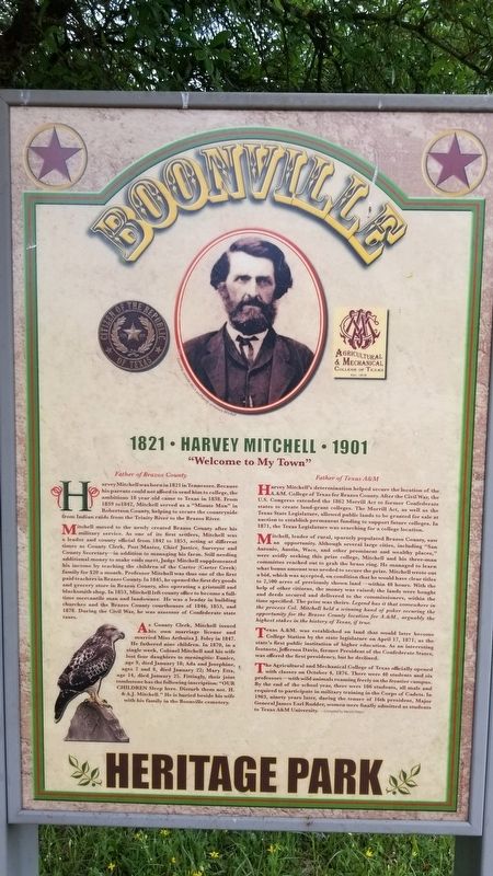 Harvey Mitchell Marker image. Click for full size.