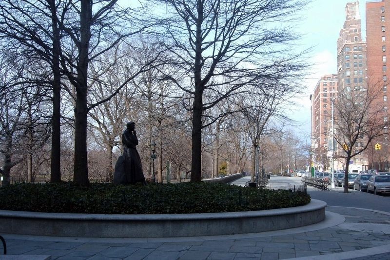 Riverside Park - south end. Click for full size. Riverside Park - south end image. Click for full size.