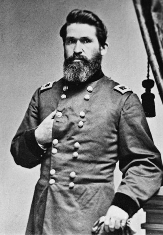 Generals James G. Blunt image. Click for full size.
