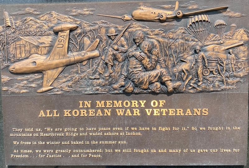Eastpointe Veterans Memorial image. Click for full size.