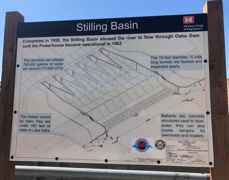 Stilling Basin Marker image. Click for full size.