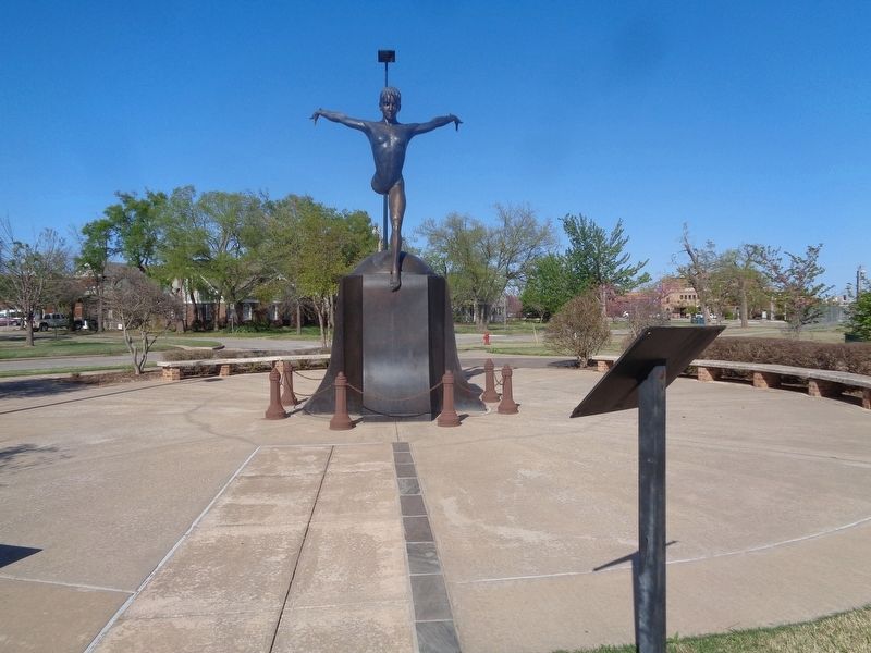 Shannon Miller Park Marker. Click for full size. Shannon Miller Park Marker image. Click for full size.