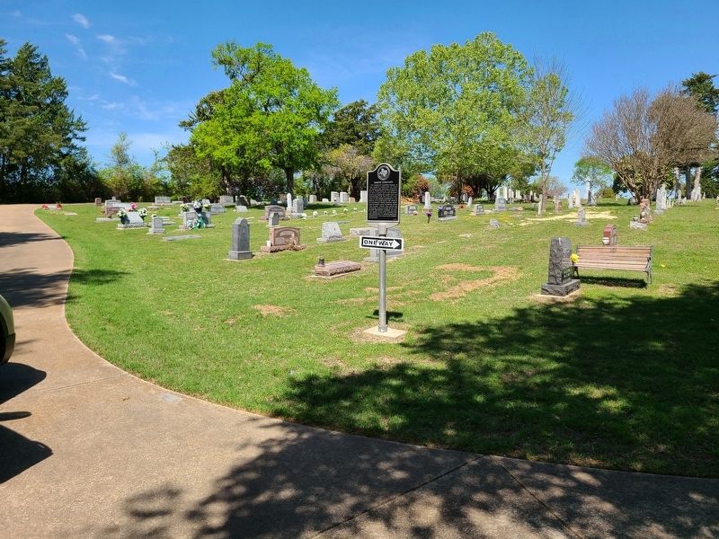 Sardis Cemetery Marker image. Click for full size.