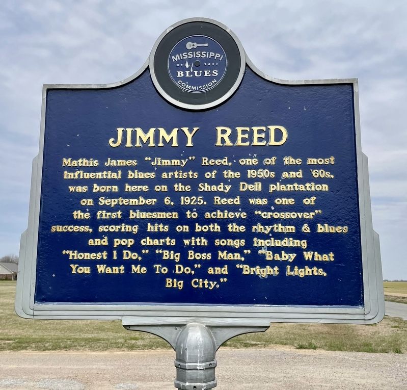 Jimmy Reed Marker image. Click for full size.