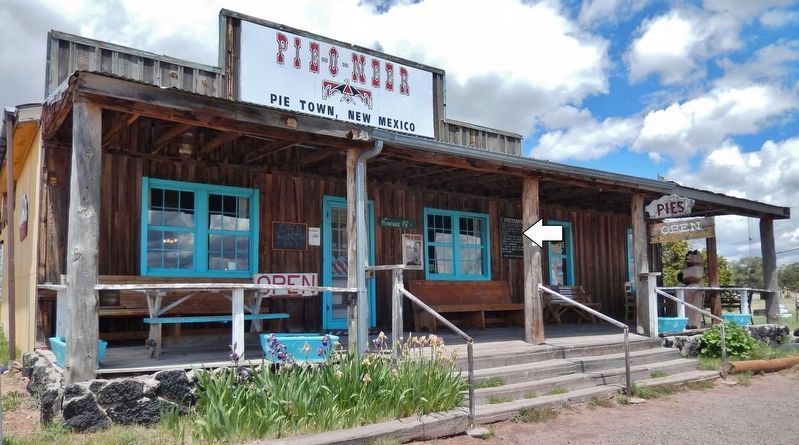 Pie Town's "Pie-O-Neer" Caf� image. Click for full size.