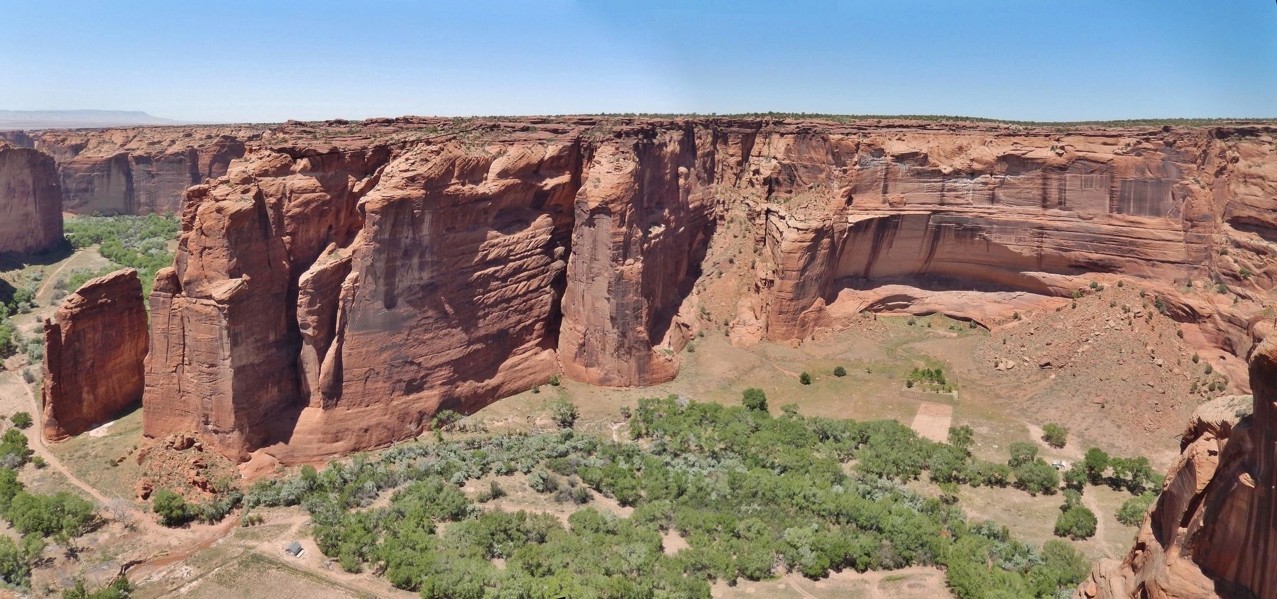 Sliding House Ruins Overlook image. Click for full size.