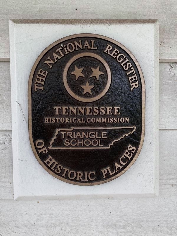 Triangle School Marker image. Click for full size.