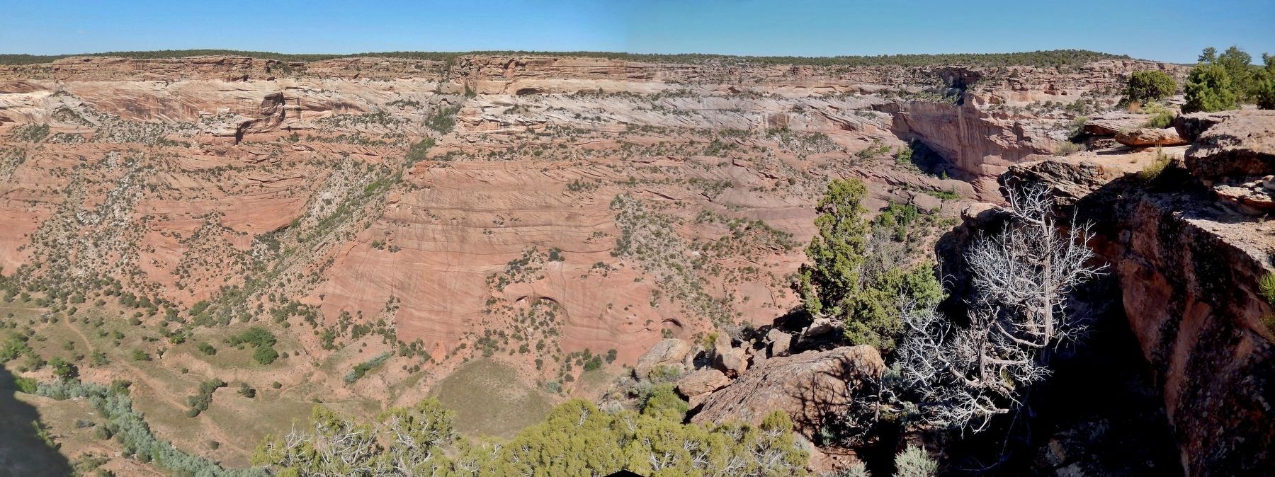 View of Canyon from near Marker image. Click for full size.