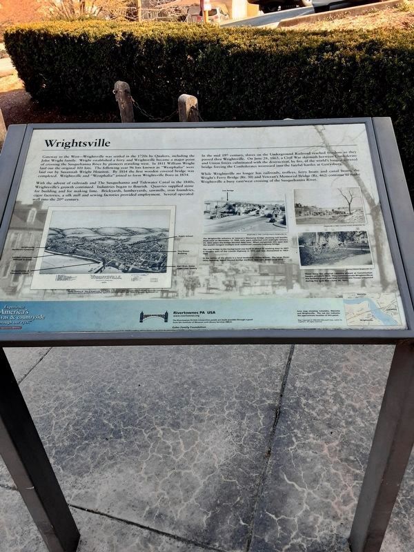 Wrightsville Marker image. Click for full size.