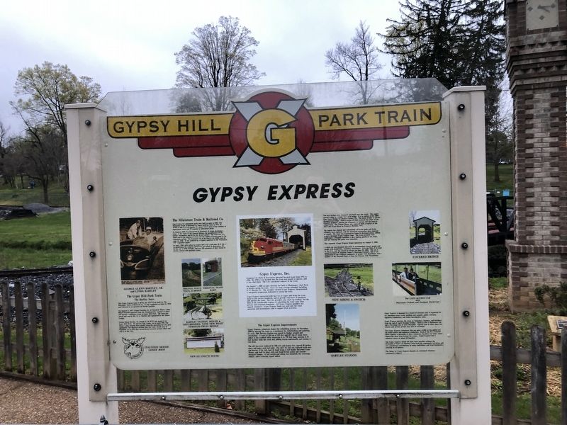 Gypsy Express Marker image. Click for full size.