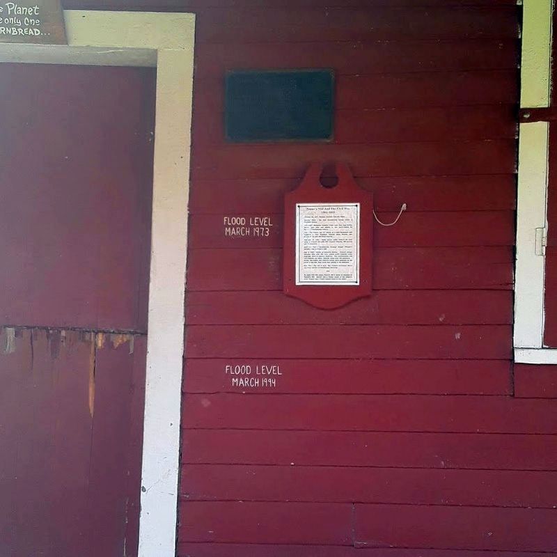 Prater�s Mill High Water Marks image. Click for full size.