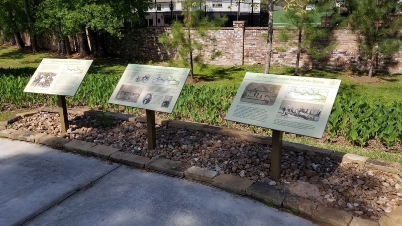 John Taylor's Piney Point League Marker image. Click for full size.