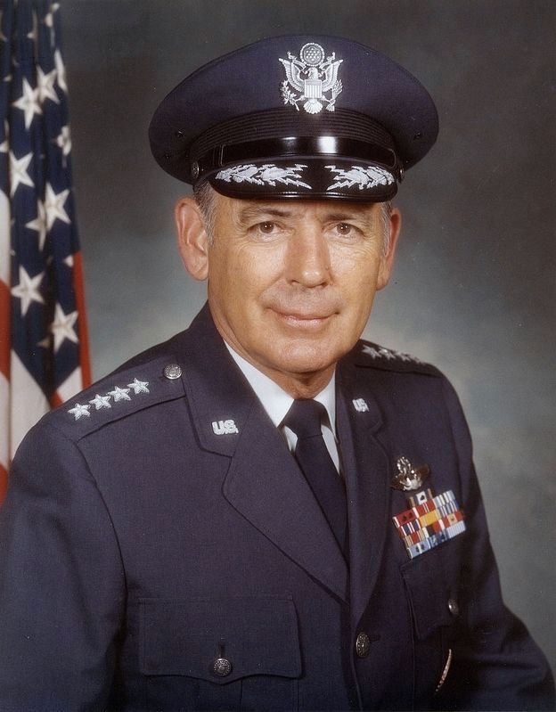 General Russell Elliott Dougherty image. Click for full size.