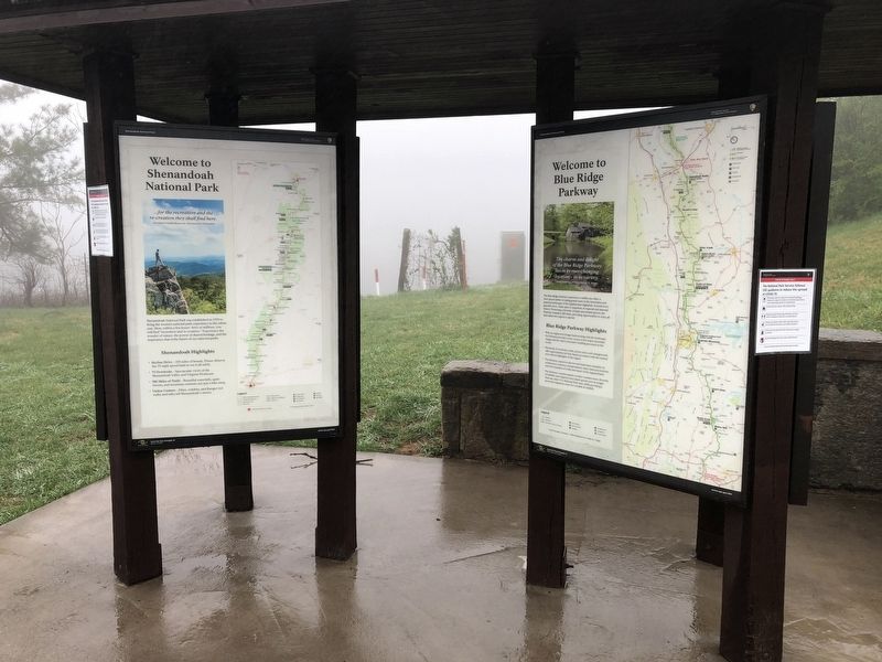 Welcome to Shenandoah National Park Marker image. Click for full size.