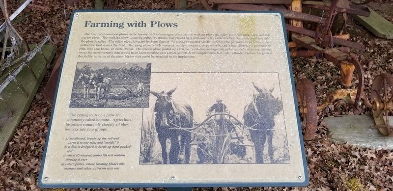 Farming With Plows Marker image. Click for full size.