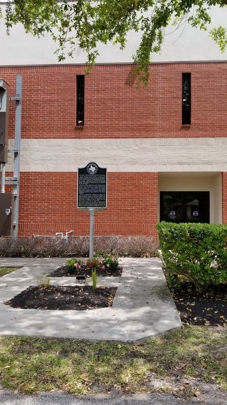 Galilee Missionary Baptist Church and Marker image. Click for full size.