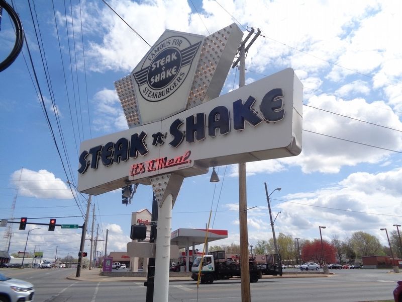 Steak 'n Shake, Springfield, Missouri Marker image. Click for full size.