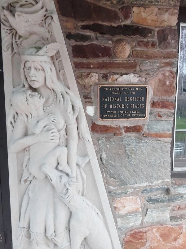 Indian Steps Marker image. Click for full size.