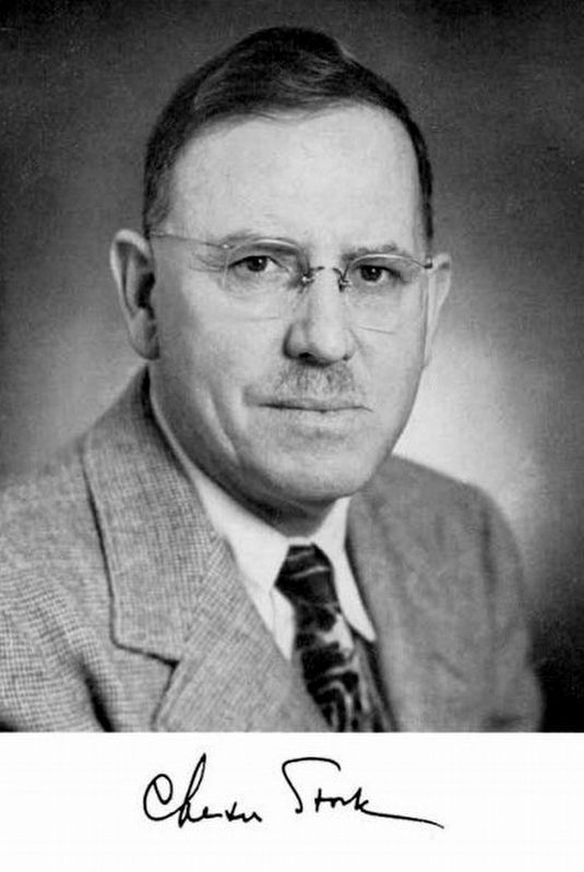 Chester Stock, Ph.D. image. Click for full size.