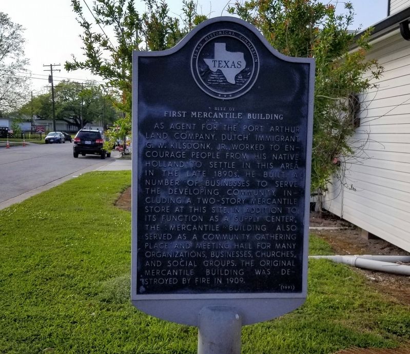 First Mercantile Building Marker image. Click for full size.