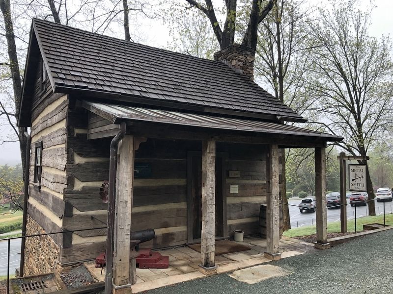 The Piney River Cabin image. Click for full size.
