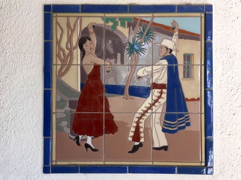 Glazed Tile Panel image. Click for full size.