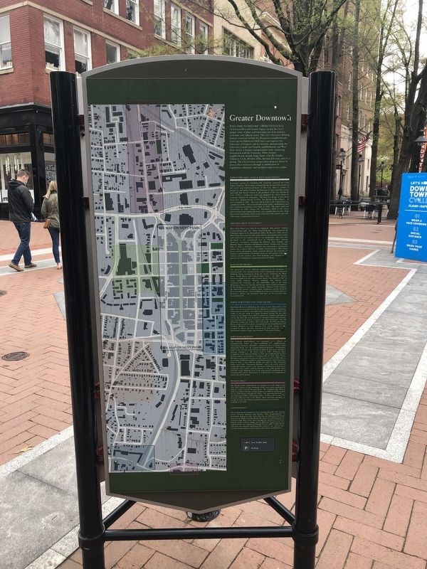 Greater Downtown Marker image. Click for full size.