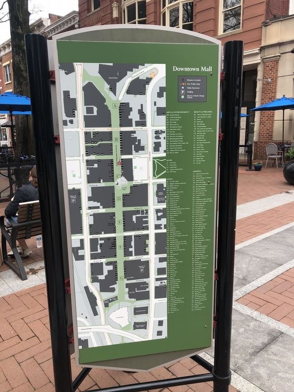 Greater Downtown Marker image. Click for full size.
