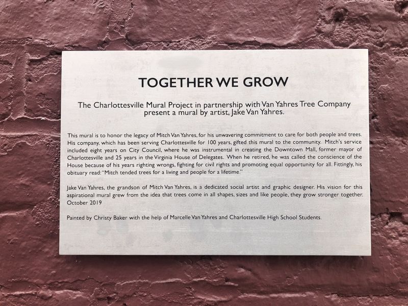 Together We Grow Marker image. Click for full size.