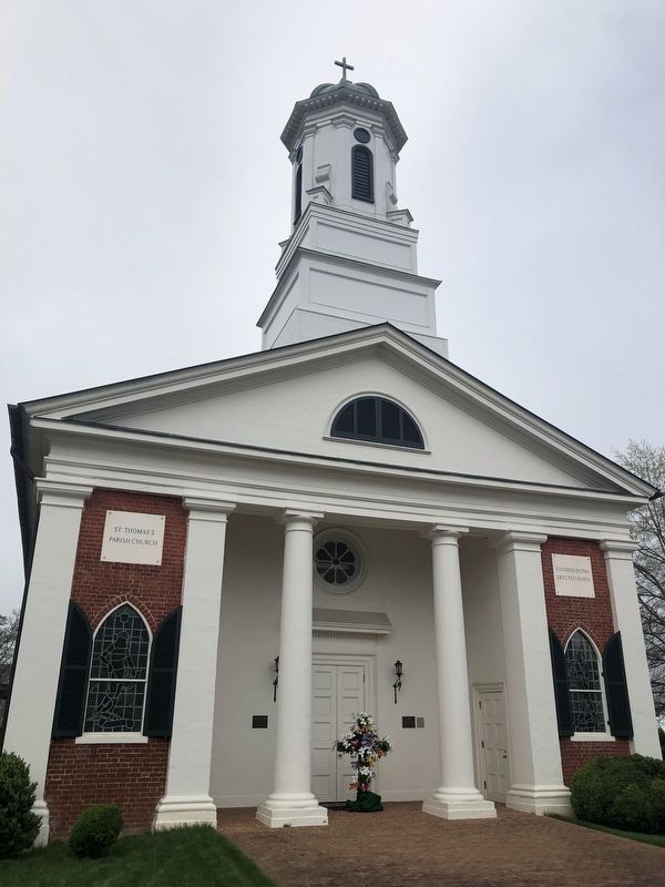 St. Thomas Church image. Click for full size.