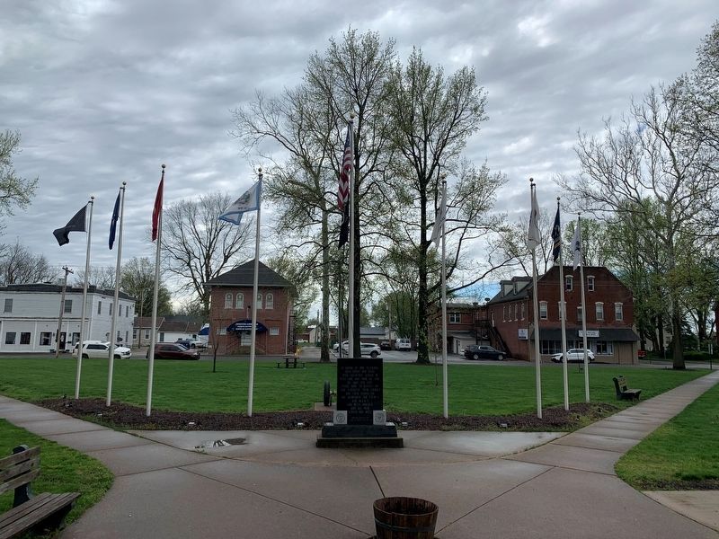 Veterans Memorial. Click for full size. Veterans Memorial image. Click for full size.