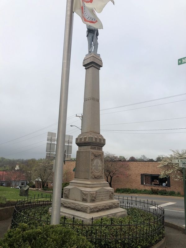 Confederate Dead Marker image. Click for full size.