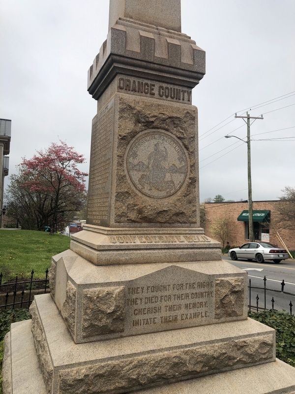 Confederate Dead Marker image. Click for full size.