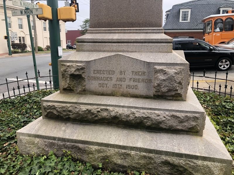Confederate Dead Marker image. Click for full size.