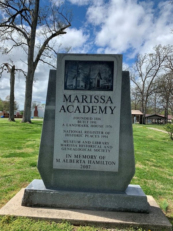 Marissa Academy Marker image. Click for full size.