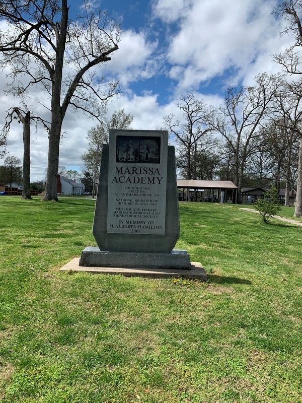 Marissa Academy Marker image. Click for full size.