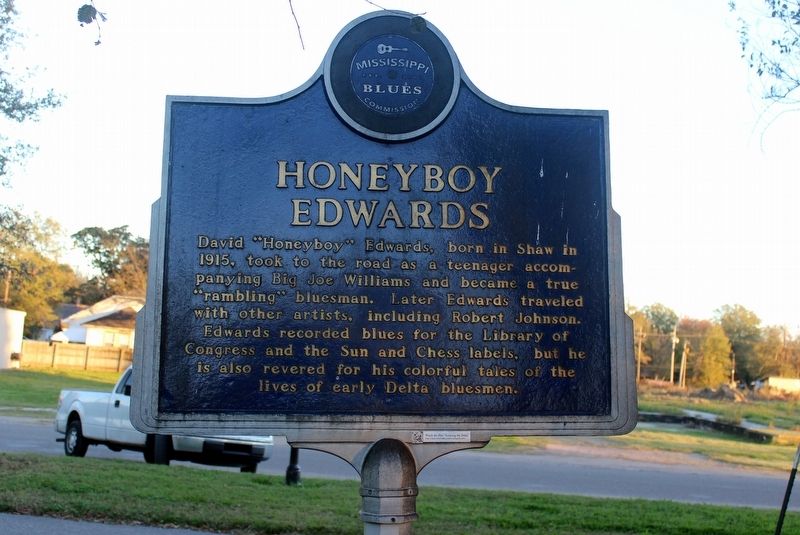 Honeyboy Edwards Marker Side 1 image. Click for full size.