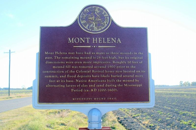 Mont Helena Marker Side 1 image. Click for full size.