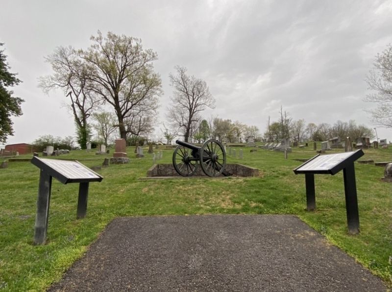 Hardin County Confederates Marker image. Click for full size.