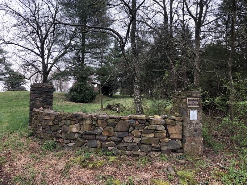 Locust Grove Marker image. Click for full size.